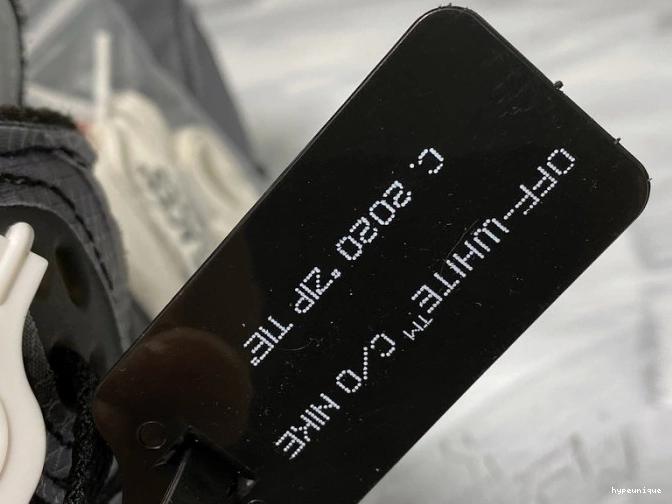 HYPE x 5 Jordan Off-White Black CT8480-001 Air 0723